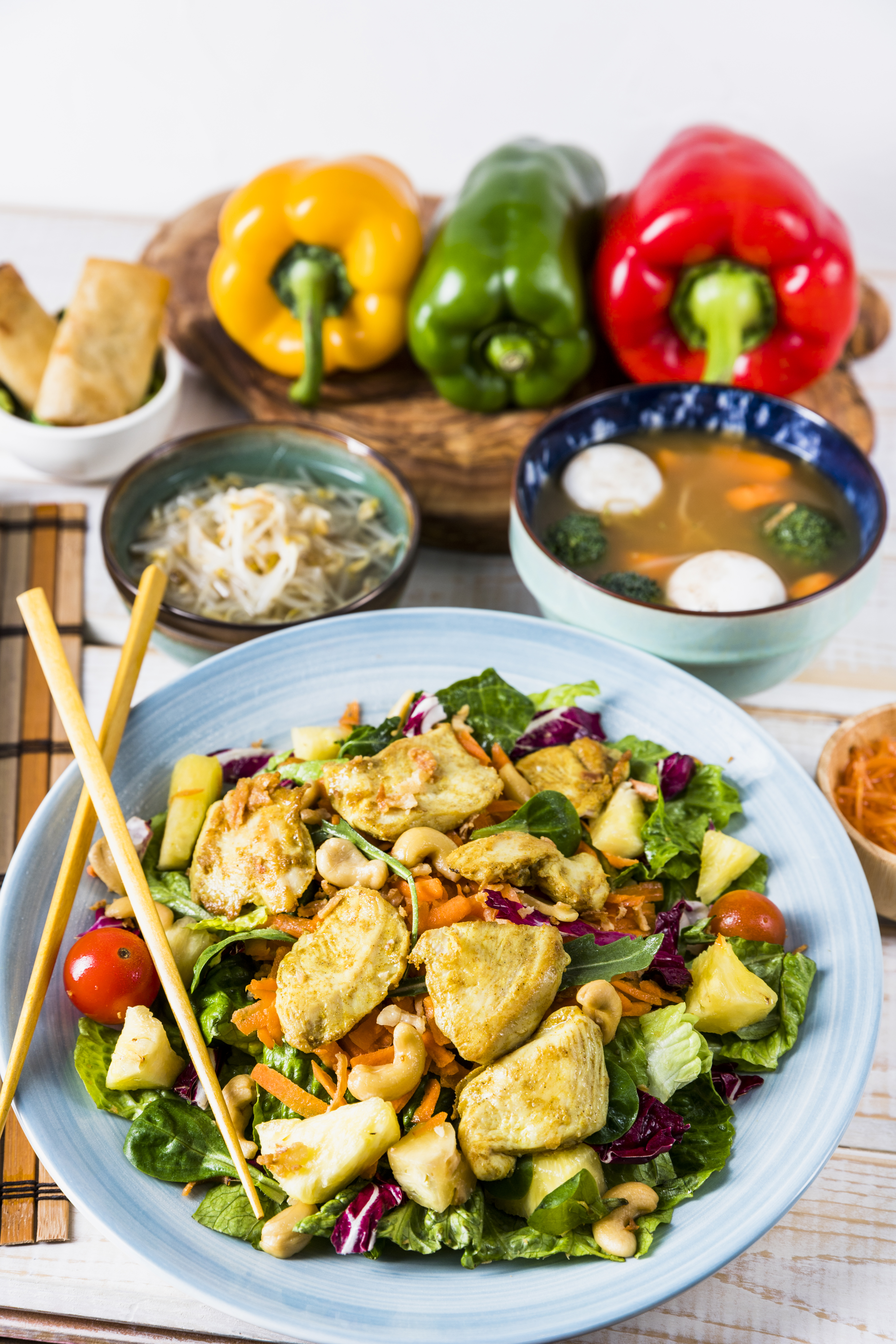 Vegetable Stir-Fry with Tofu